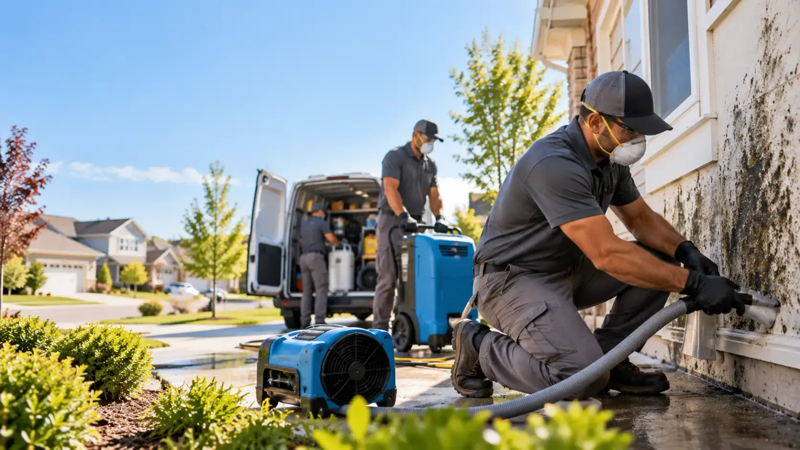 Mold Remediation in Morris, OK